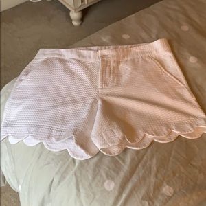 Lily Pulitzer White Shorts